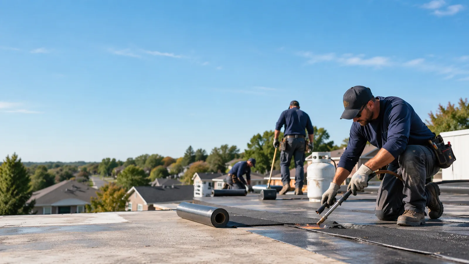 Flat Roof Leak Repair providers in Hobgood, NC